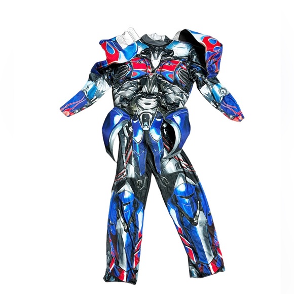 Disguise Mens Transformers Optimus Prime Deluxe Costume - Size Large/X Large - Picture 4 of 11